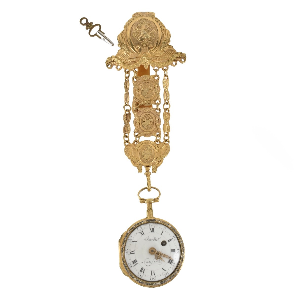 Bordier Pocket Watch