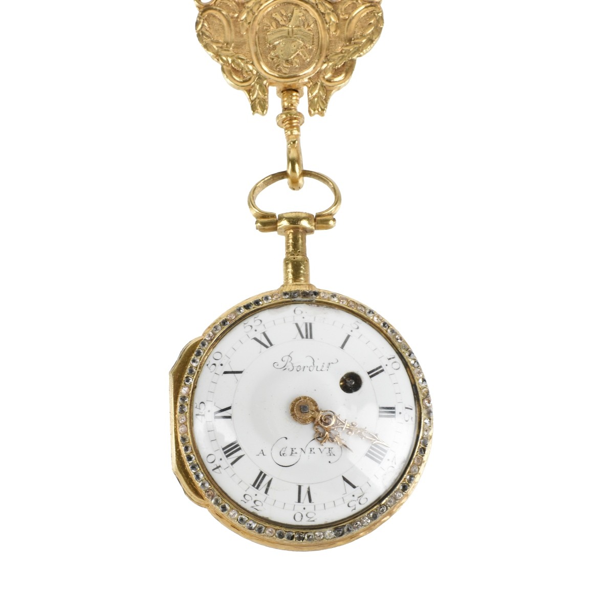 Bordier Pocket Watch