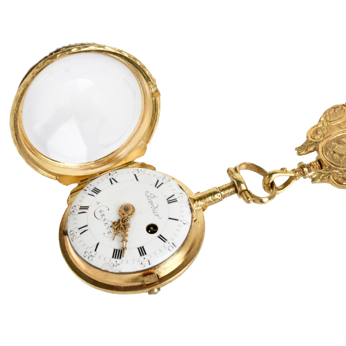 Bordier Pocket Watch