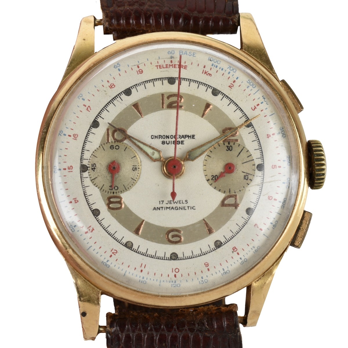 Chronographie Suisse 18K Watch