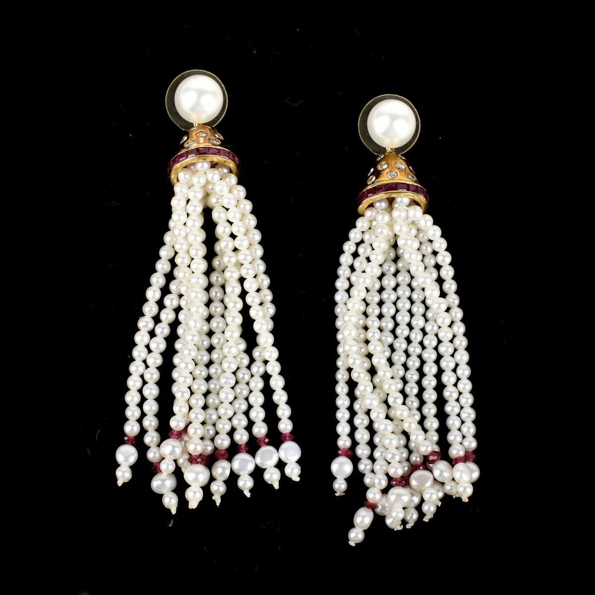 Pearl, Gemstone and 18K Jewelry