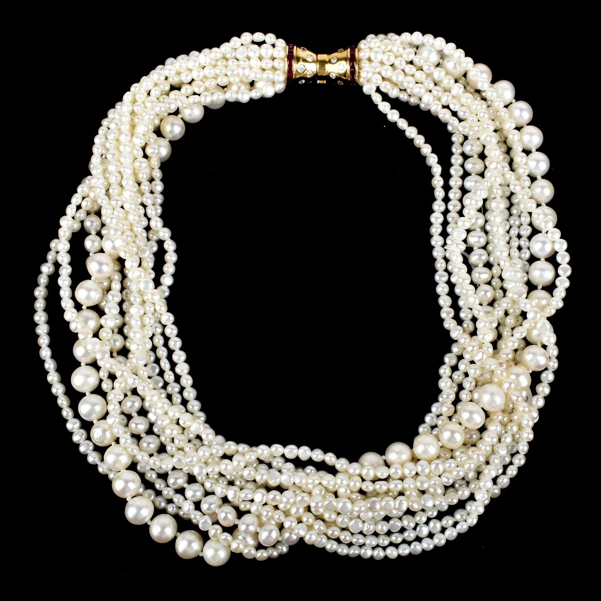 Pearl, Gemstone and 18K Jewelry