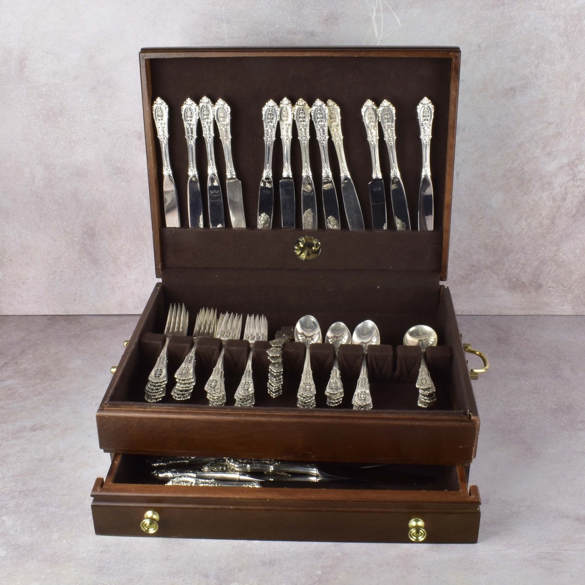 Wallace "Rose Point" Flatware