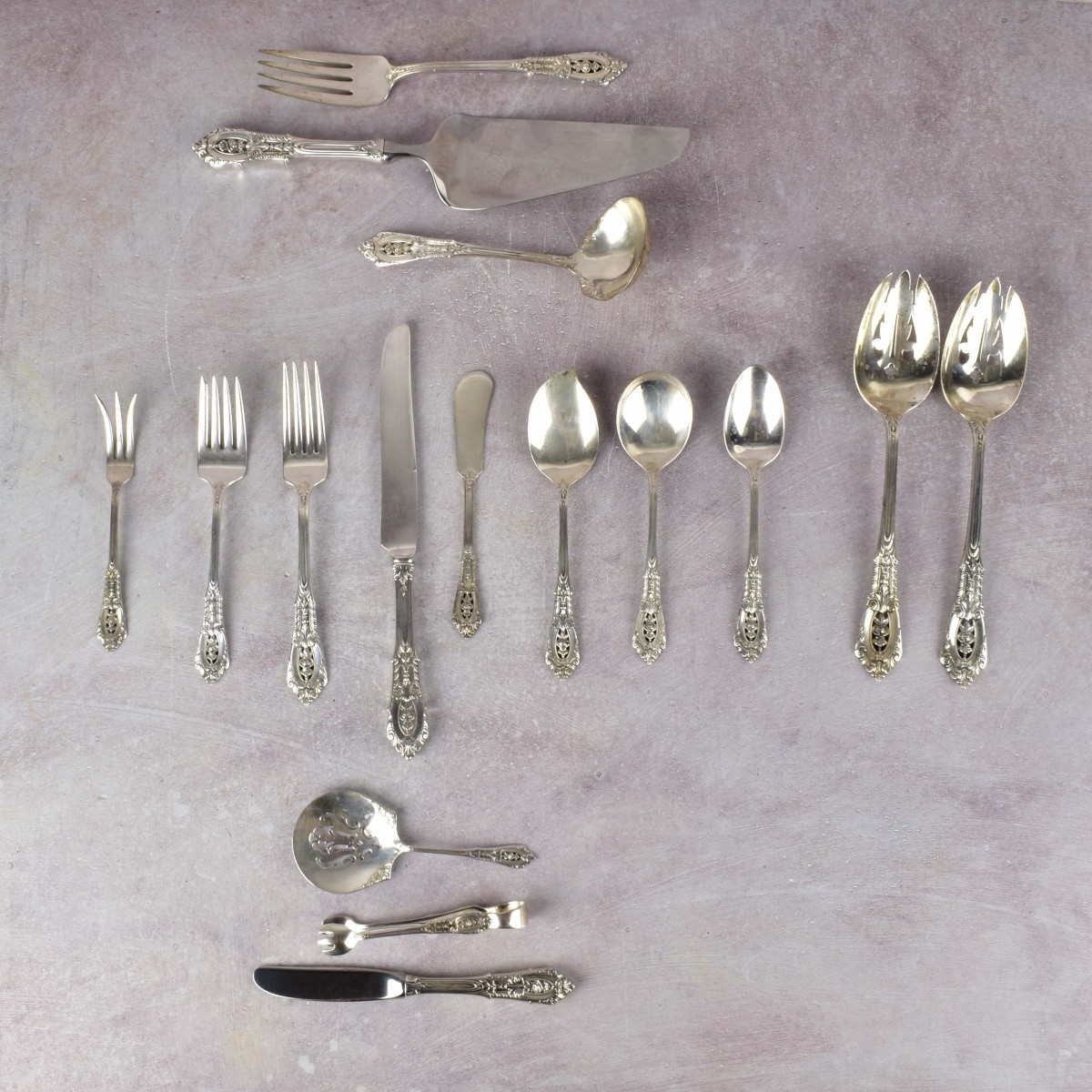 Wallace "Rose Point" Flatware