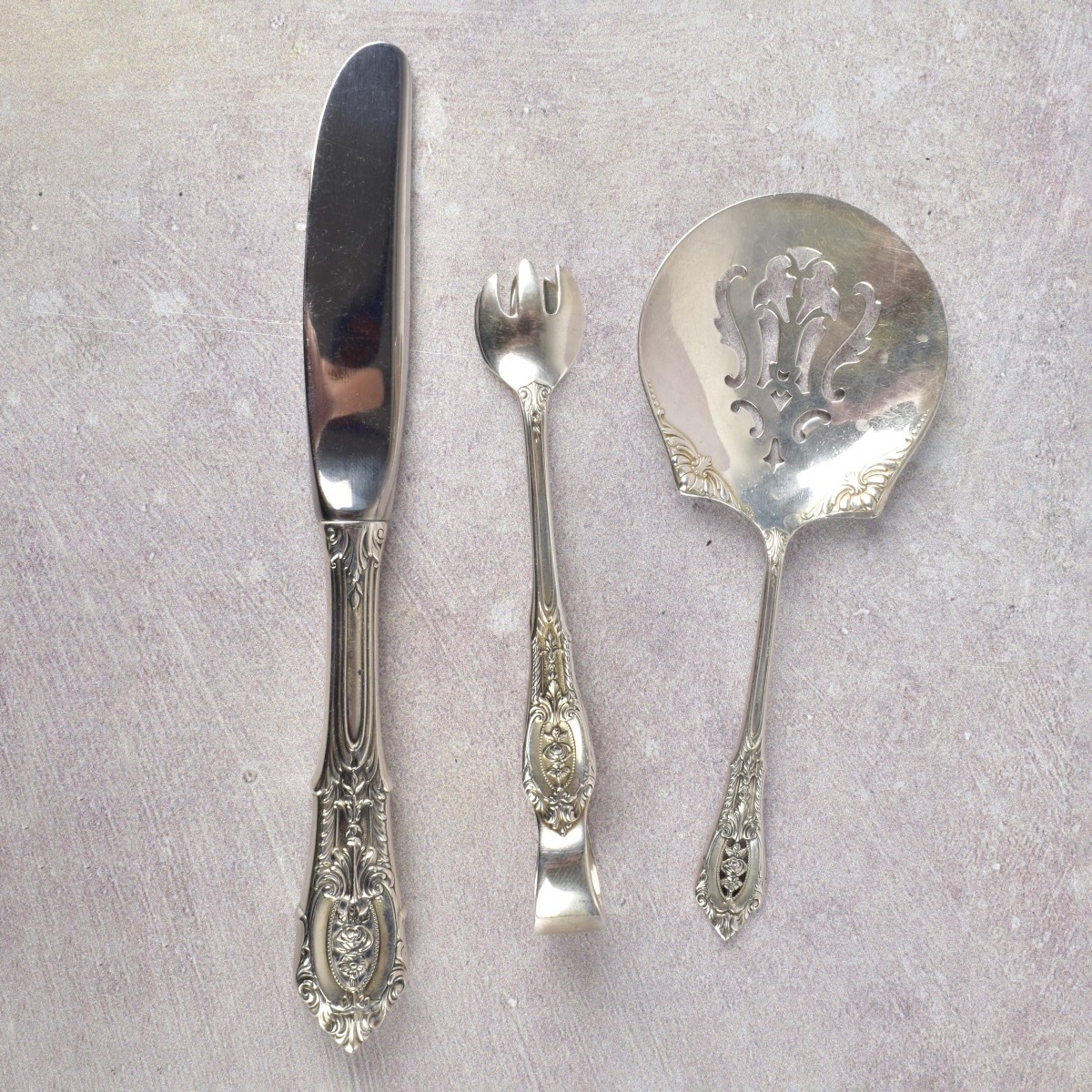 Wallace "Rose Point" Flatware