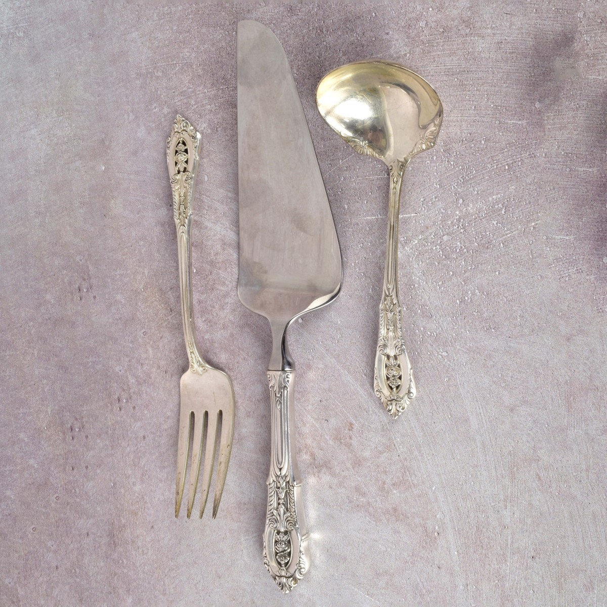 Wallace "Rose Point" Flatware