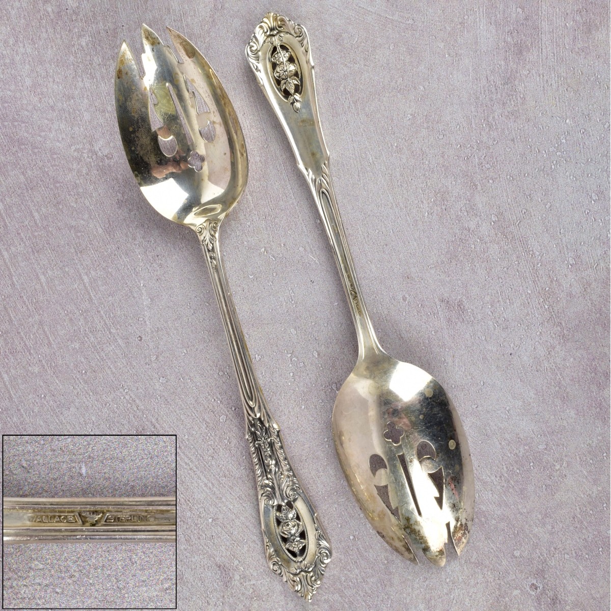 Wallace "Rose Point" Flatware