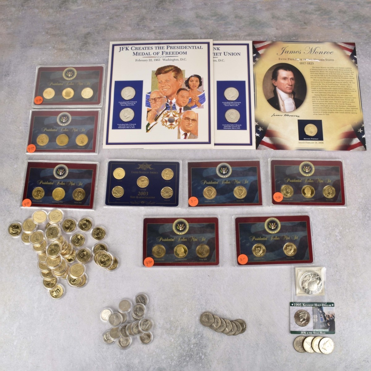 Assorted U.S. Coins and Proof Sets