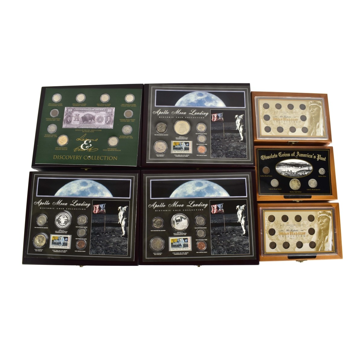 Boxed Sets of Collector Coins