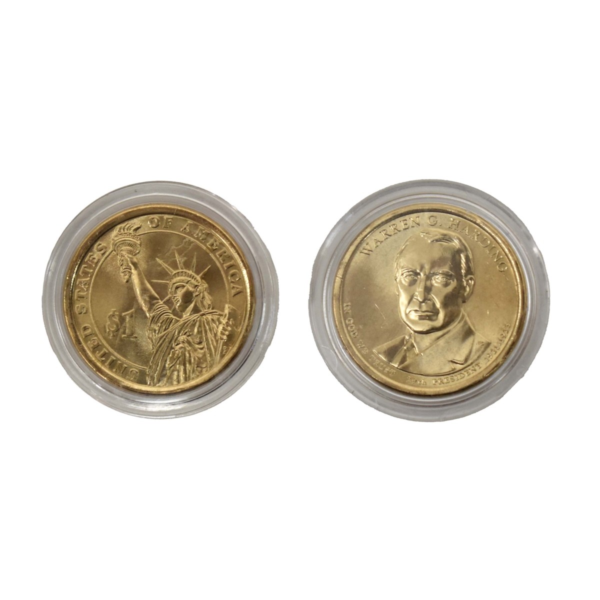 United States One Dollar Coins