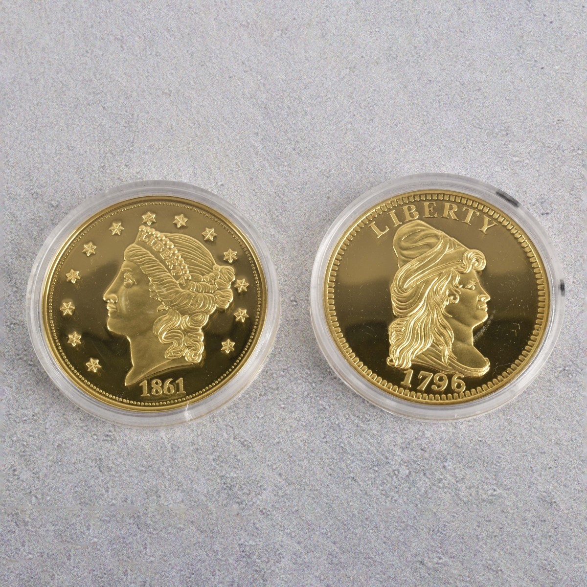 US Gold Clad Coins