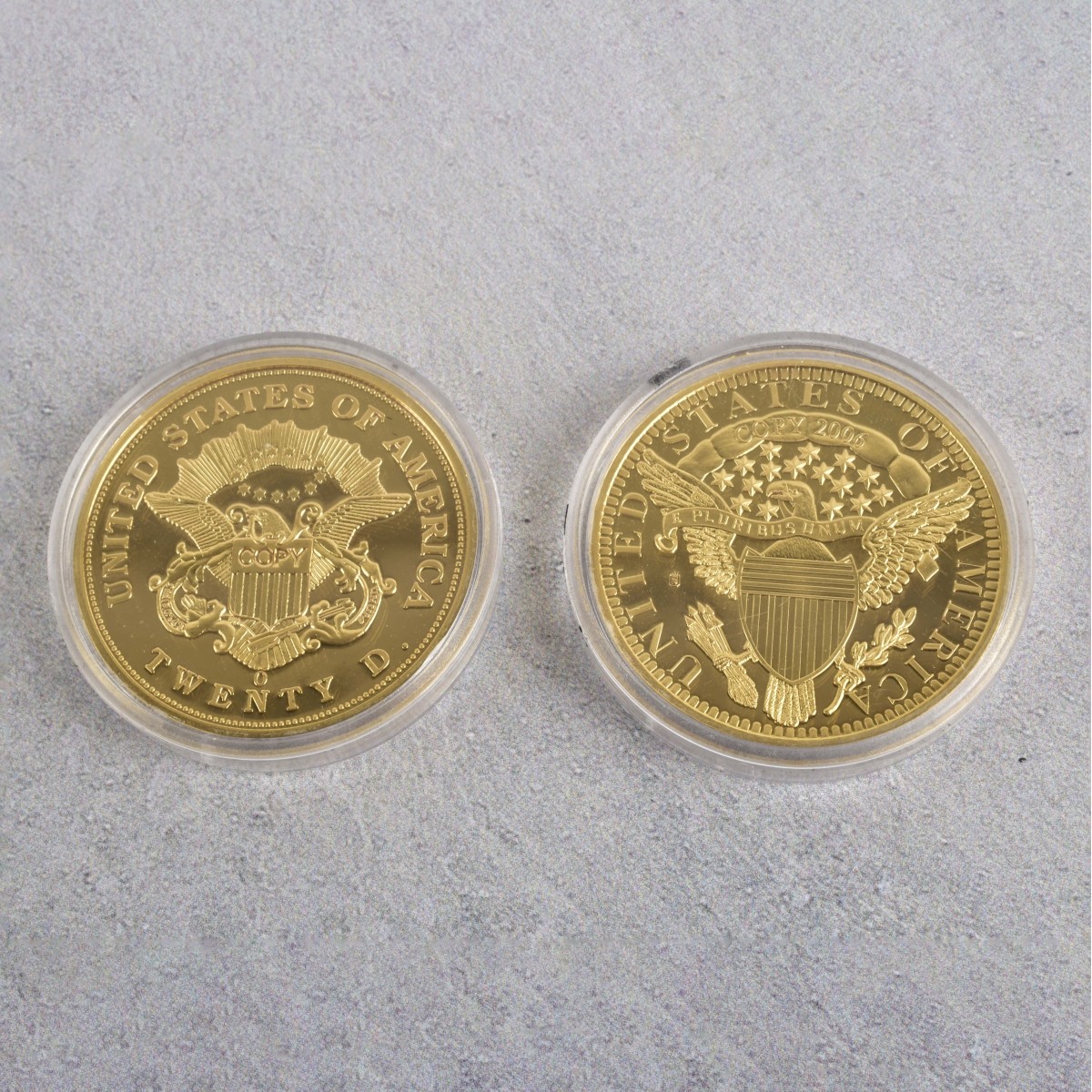 US Gold Clad Coins