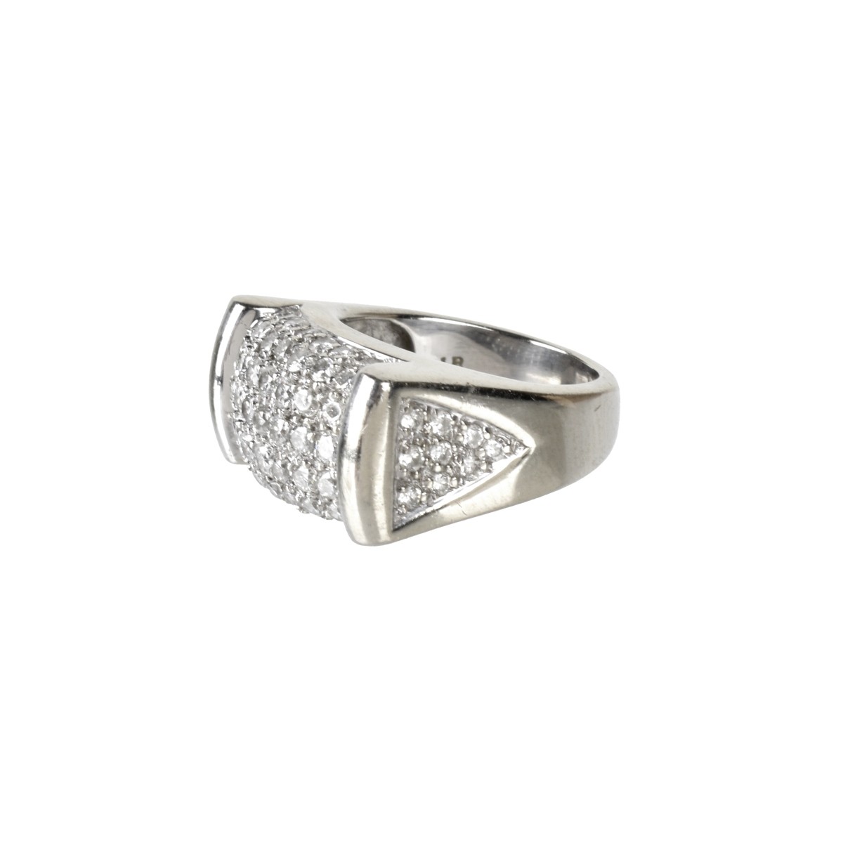 Diamond and 14K Ring