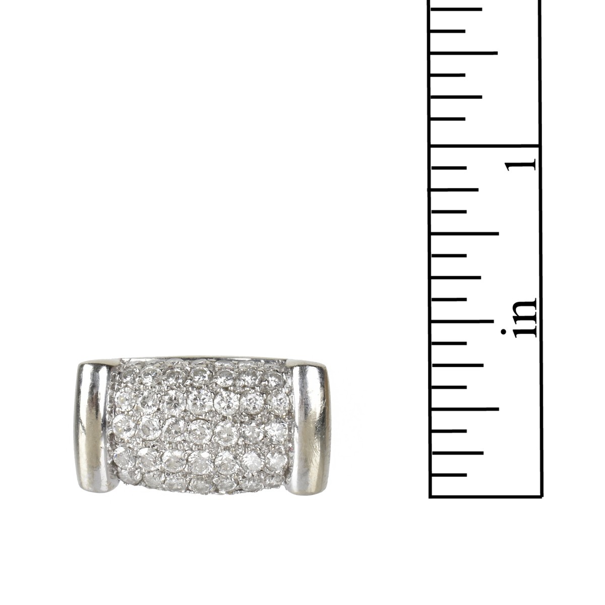 Diamond and 14K Ring