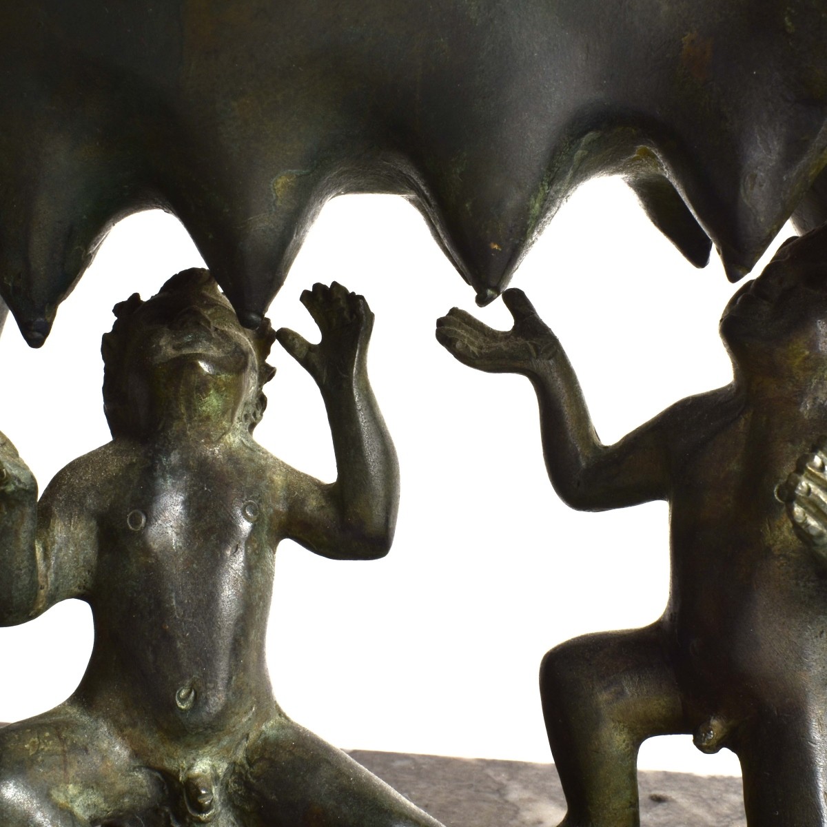 Romulus and Remus Bronze Figurine