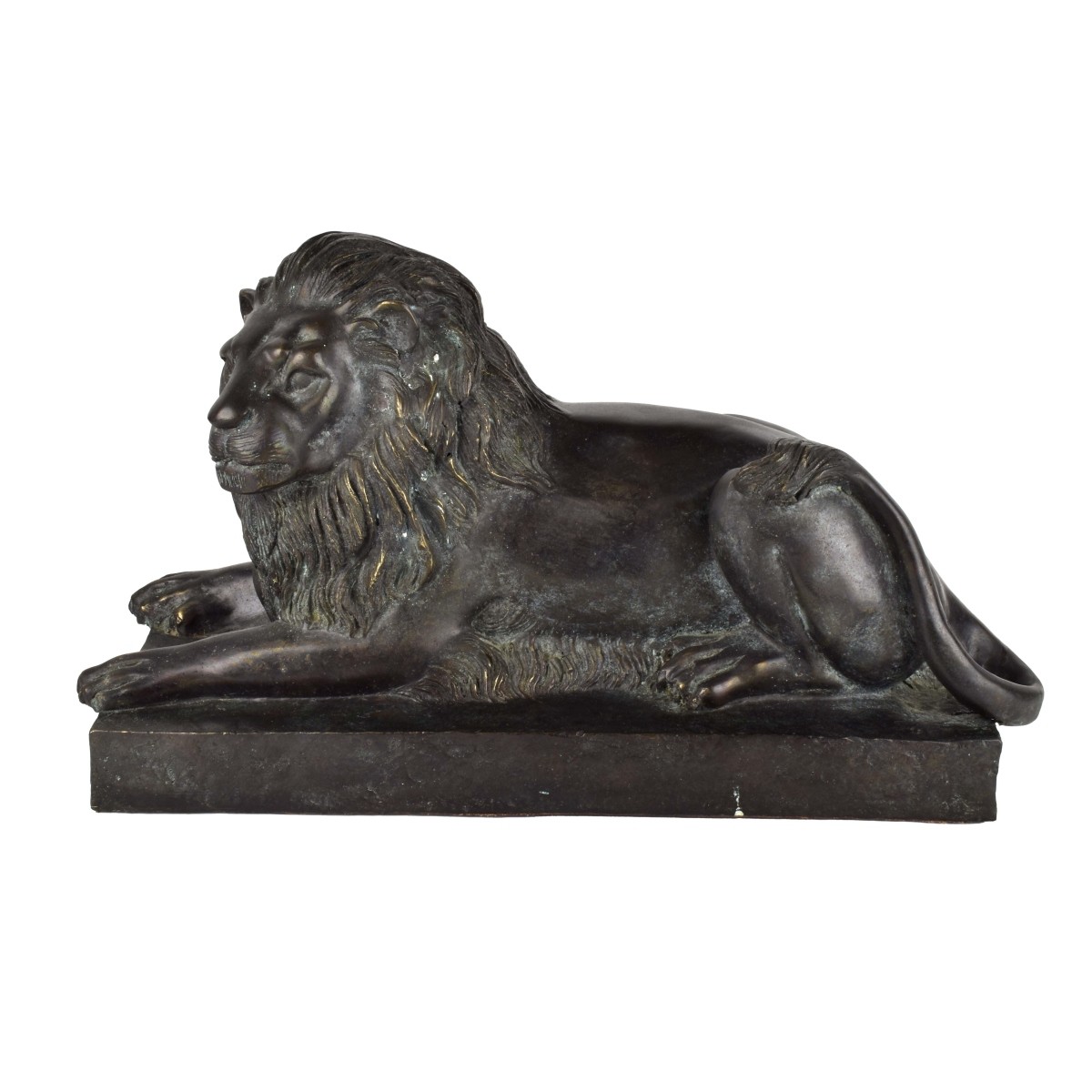 Lion Figurine