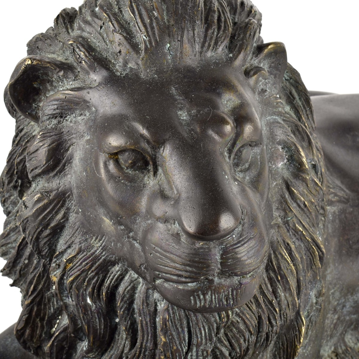 Lion Figurine