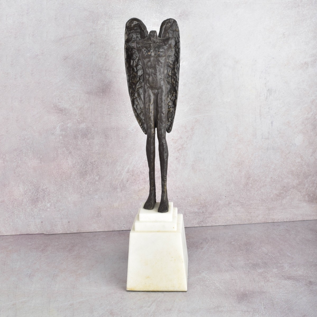 Bronze Angel Sculpture