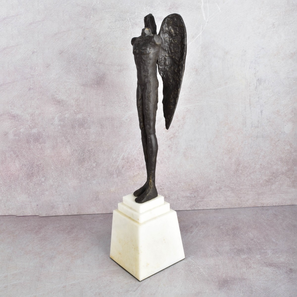 Bronze Angel Sculpture