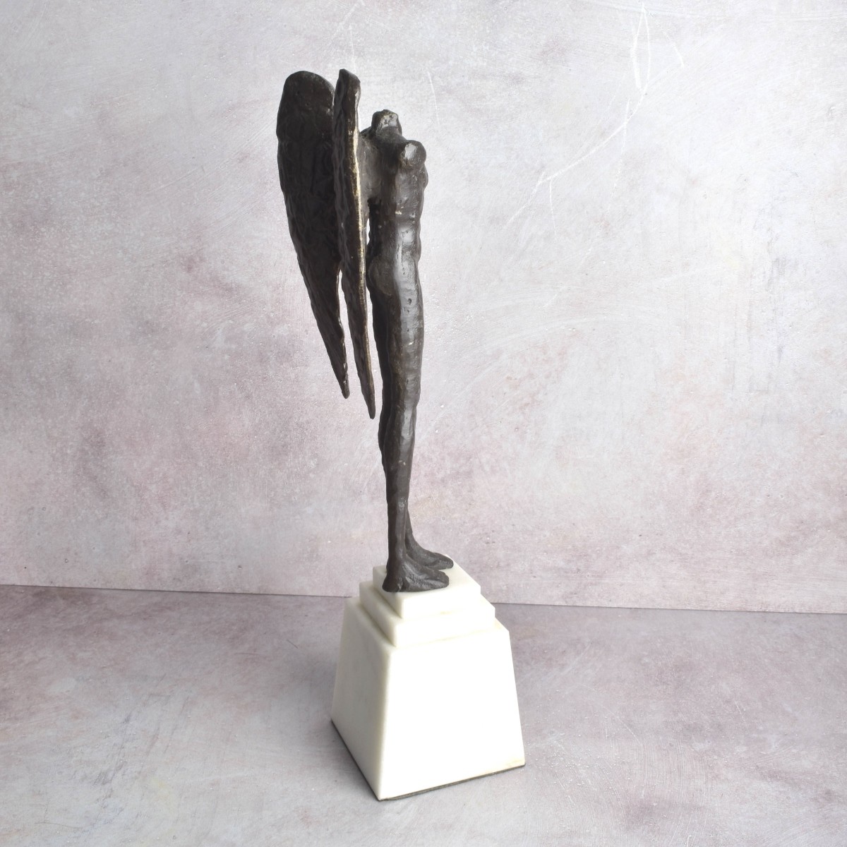 Bronze Angel Sculpture