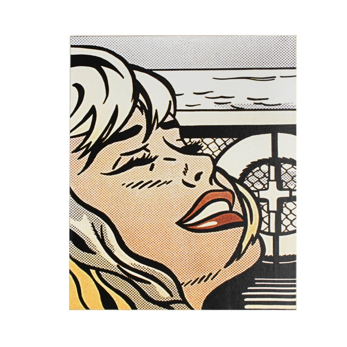 Roy Lichtenstein, American (1923-1997)