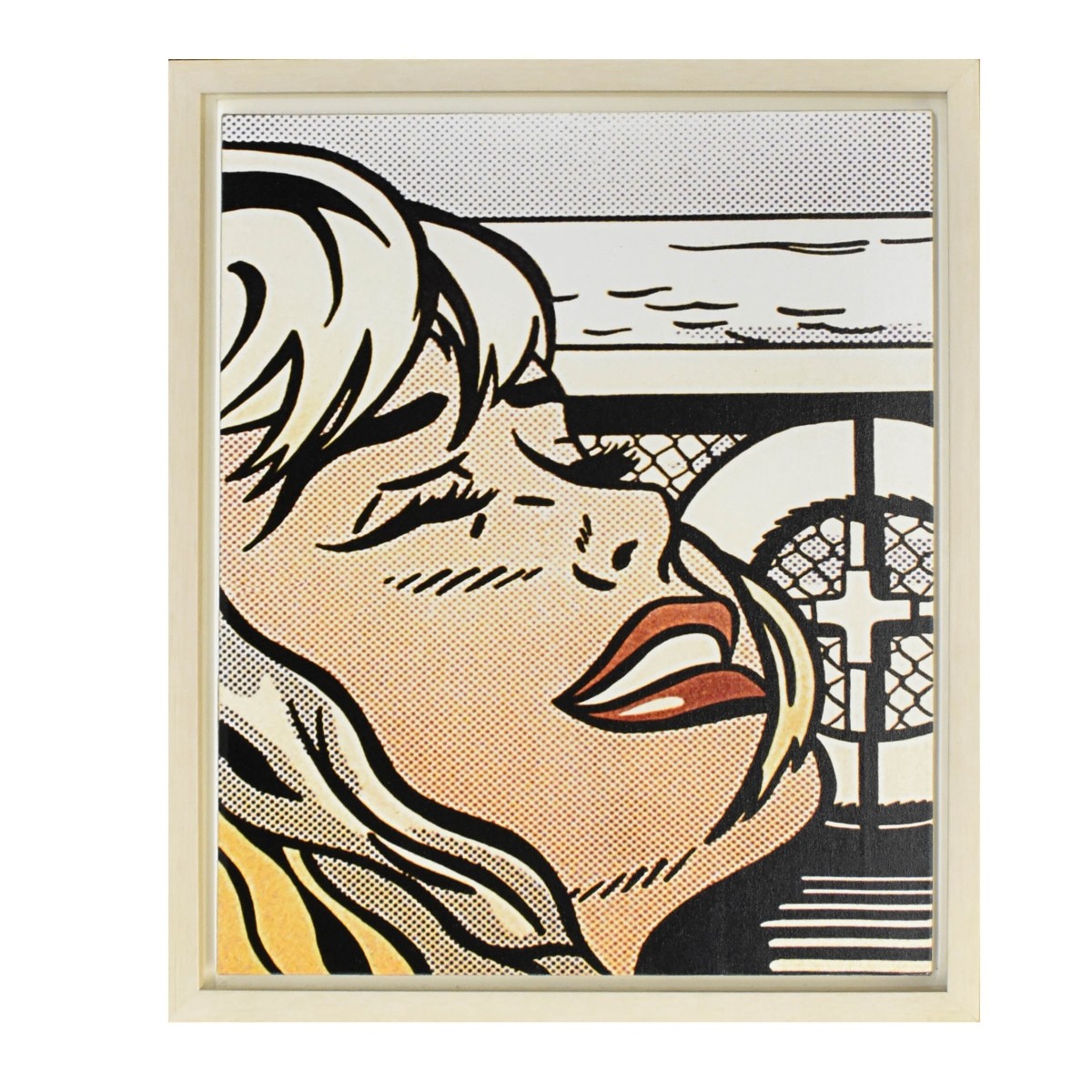 Roy Lichtenstein, American (1923-1997)