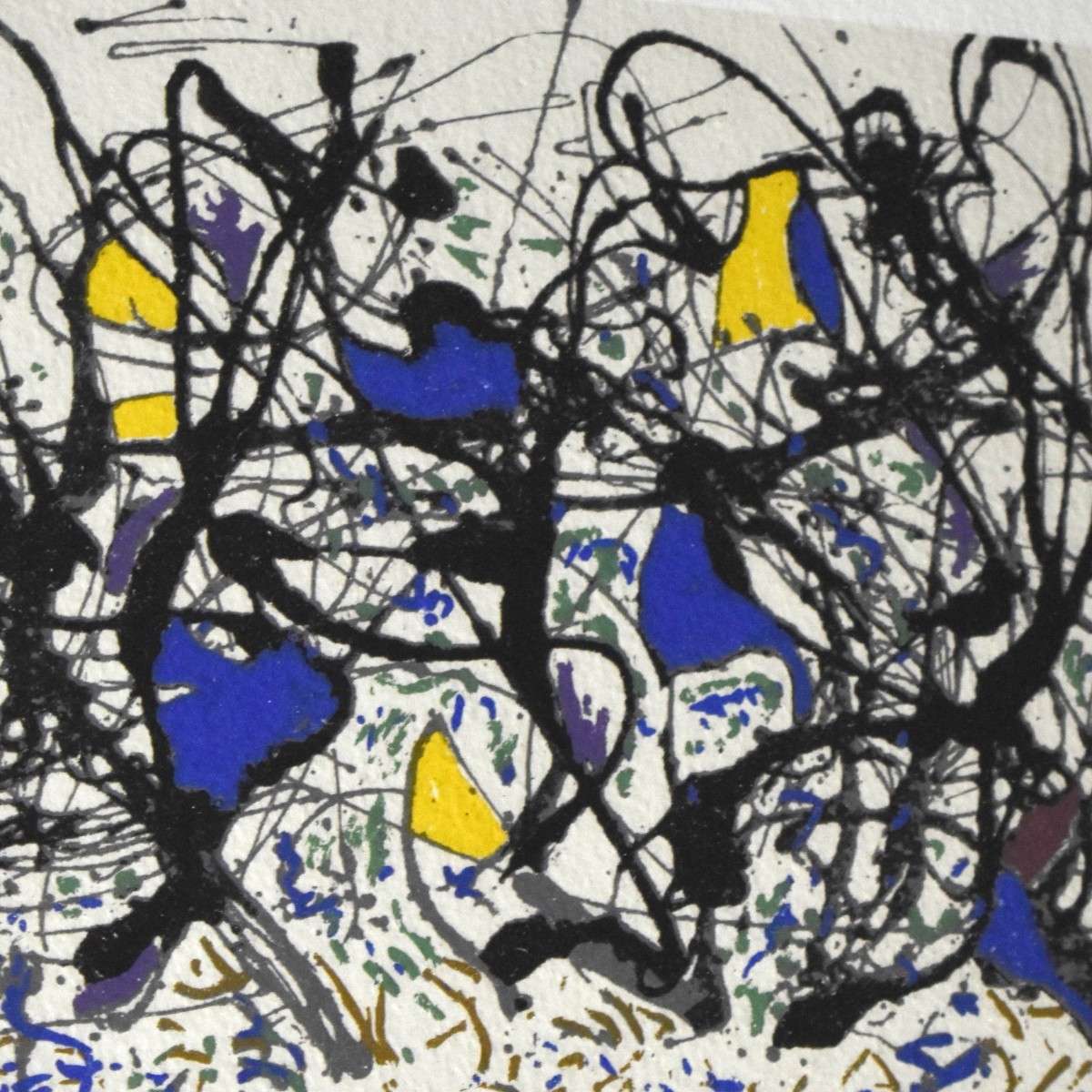 Jackson Pollock, American (1912-1956)