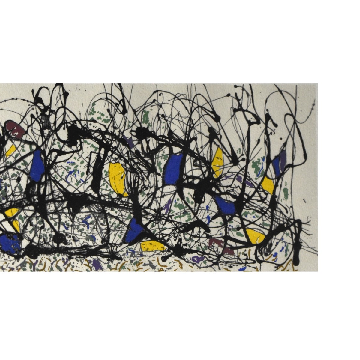 Jackson Pollock, American (1912-1956)