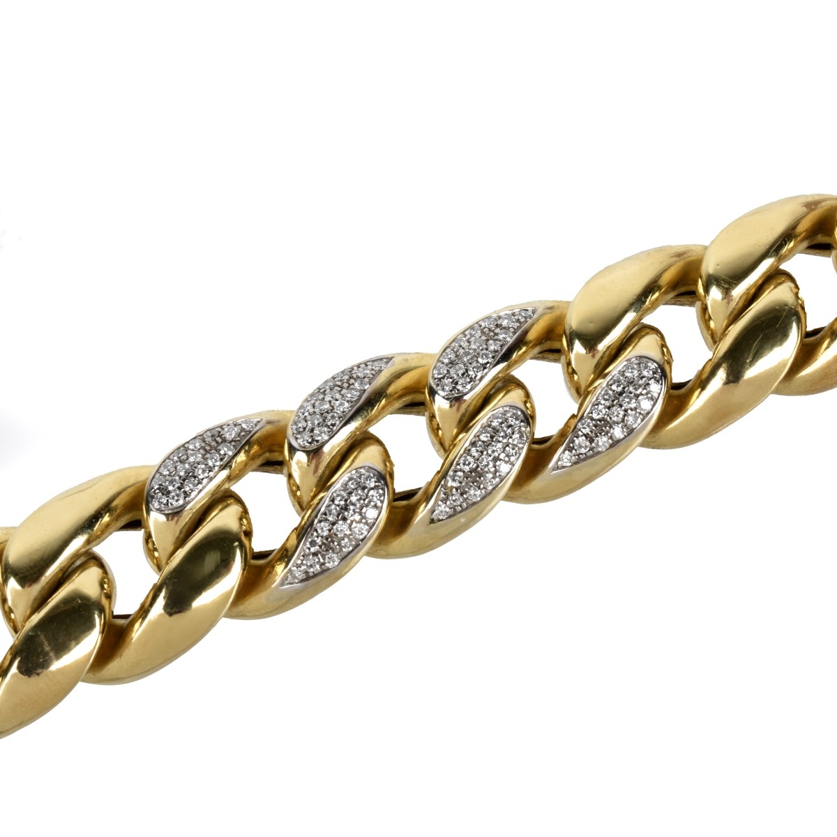 Diamond and 18K Bracelet