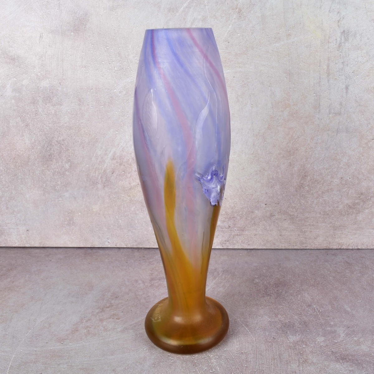 Daum Nancy French Art Nouveau Vase