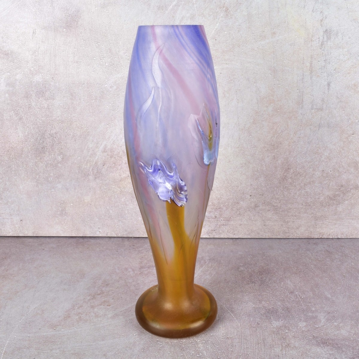 Daum Nancy French Art Nouveau Vase