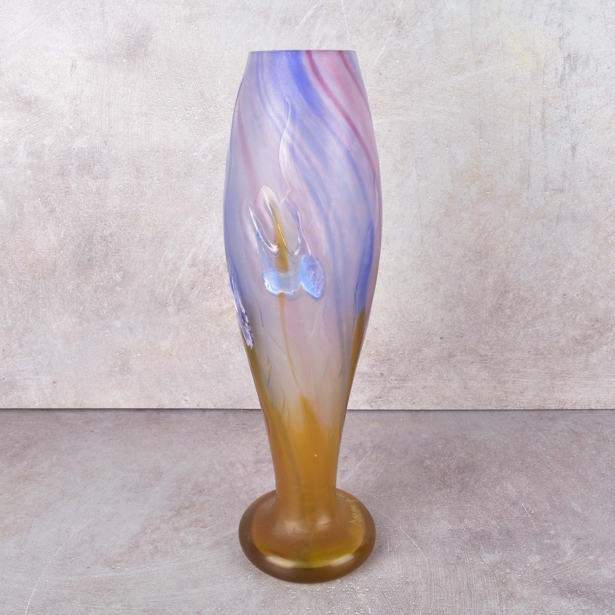 Daum Nancy French Art Nouveau Vase