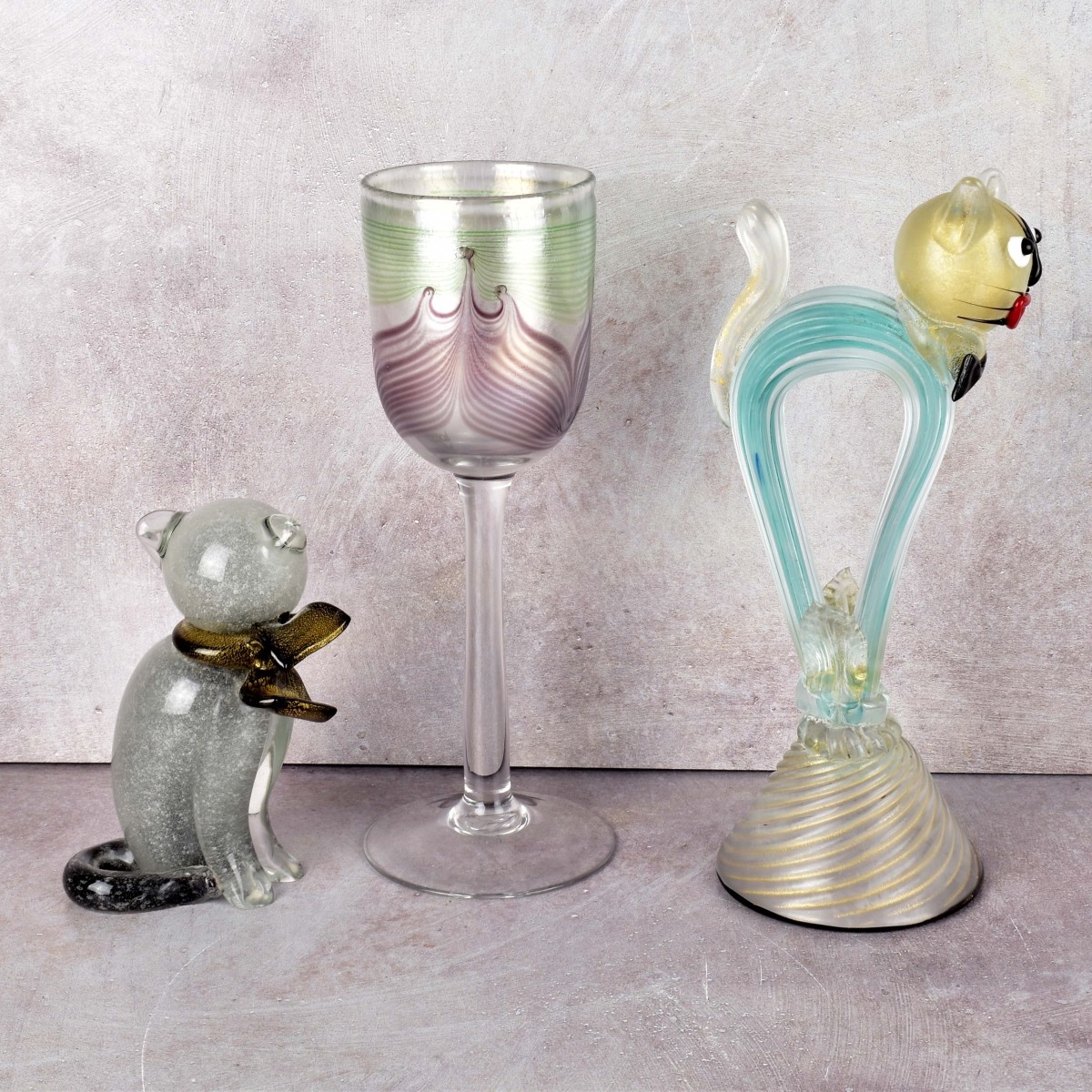 Vintage Collection of Art Glass