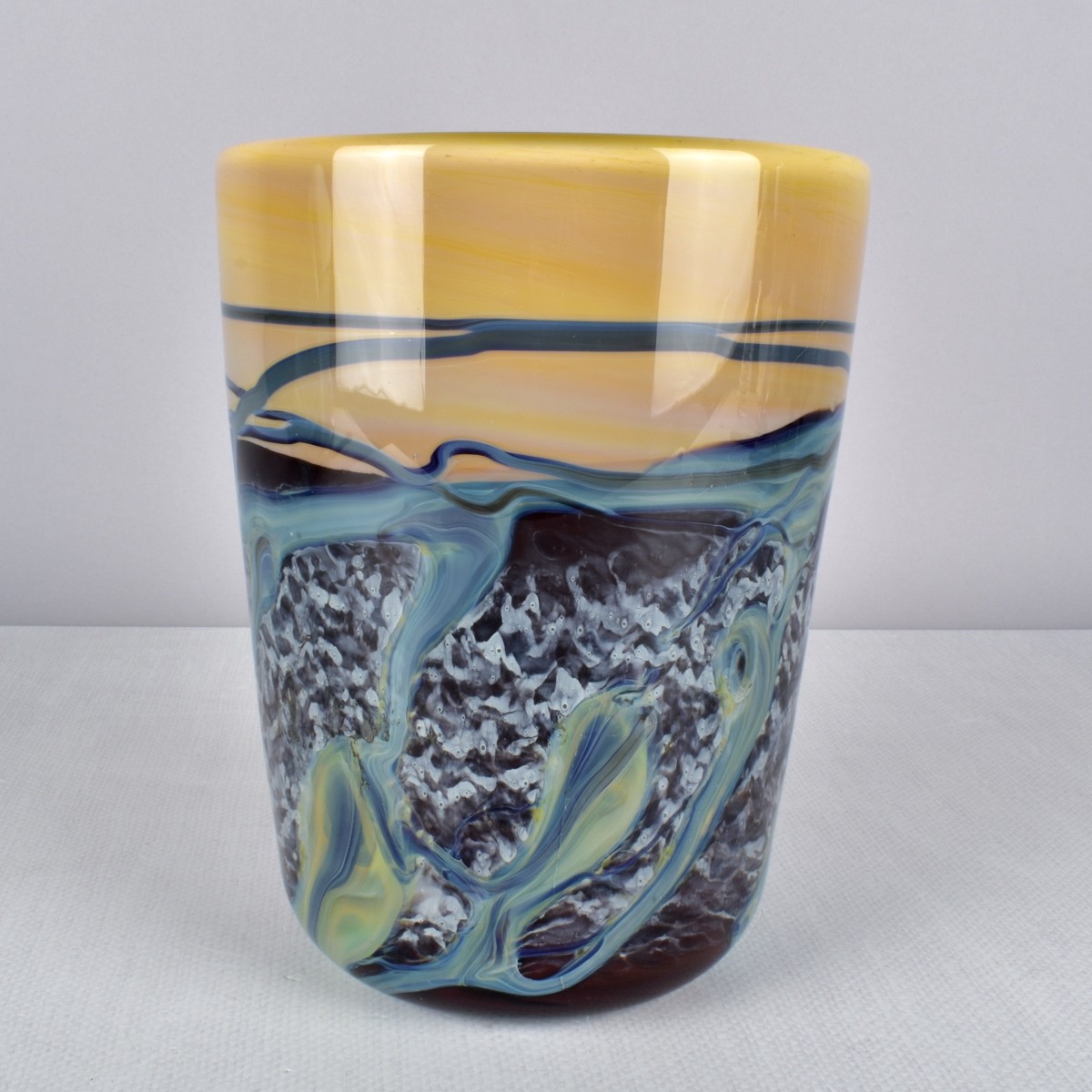 Collection of Modern Art Glass Vases