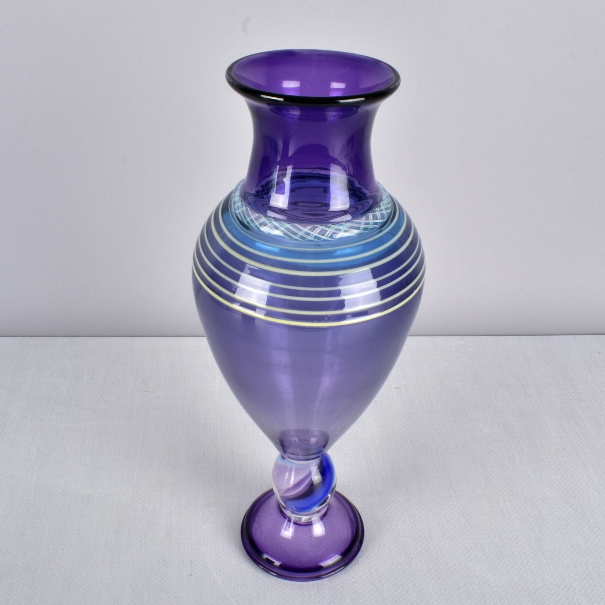 Collection of Modern Art Glass Vases