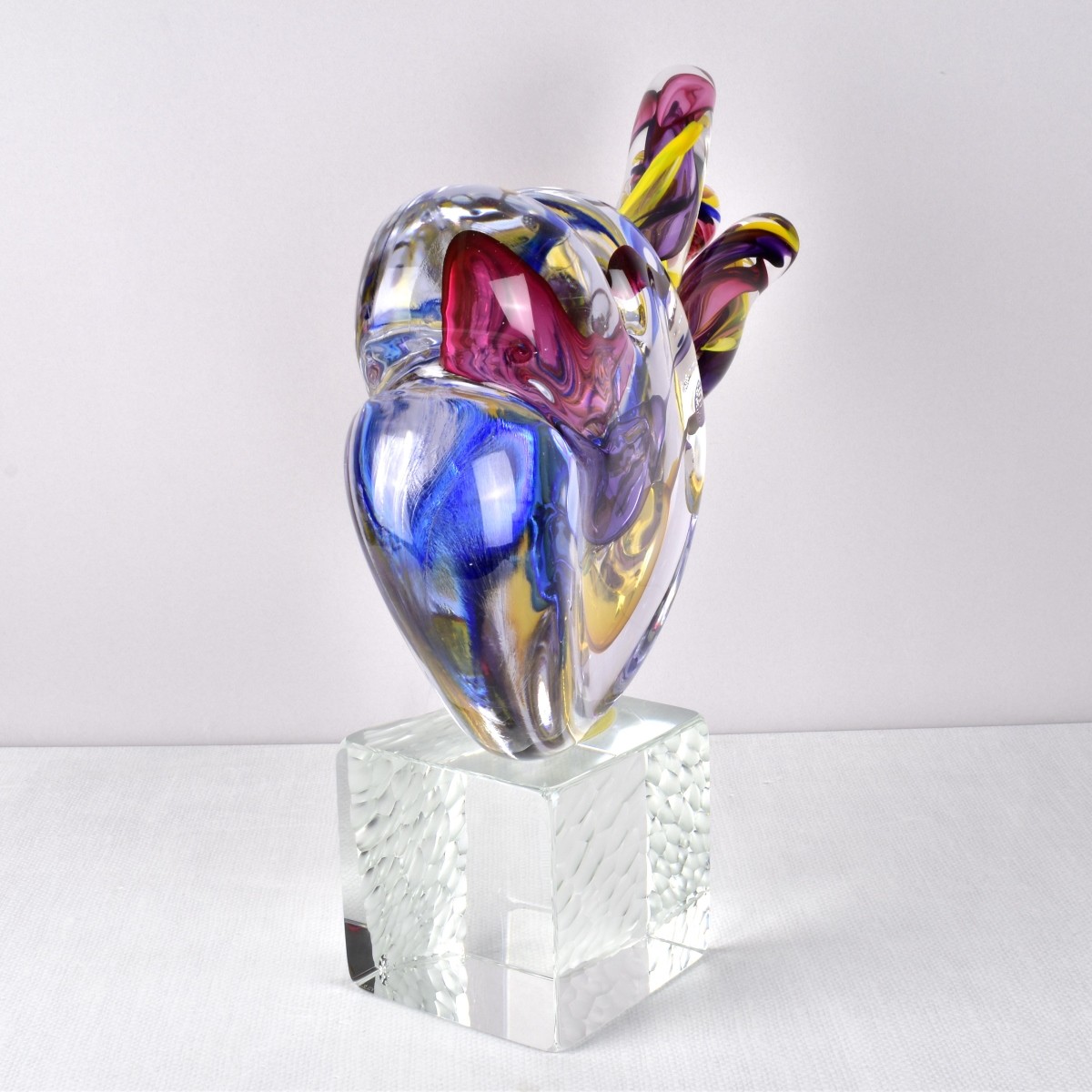 Modern Art Glass Sculpture