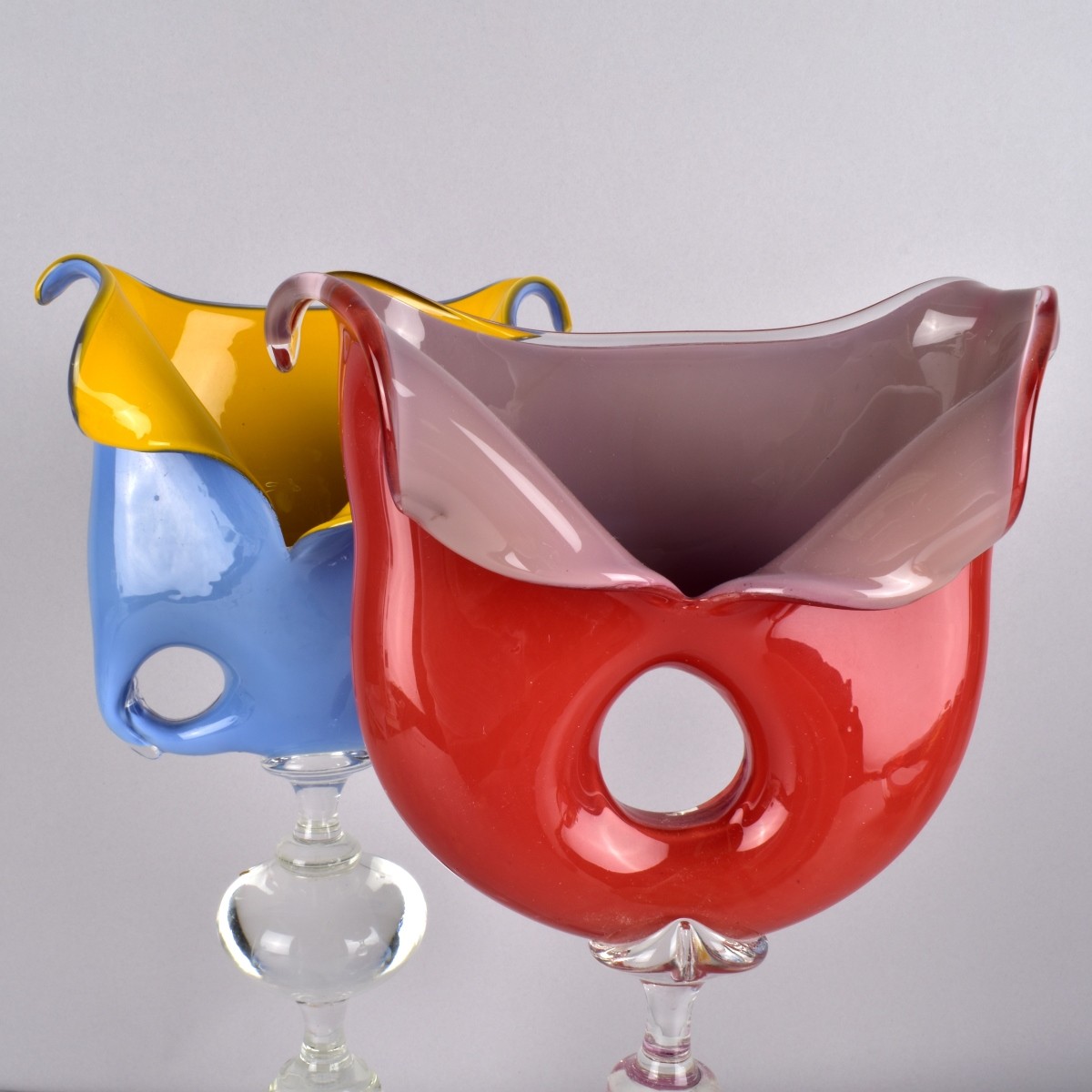 Collection of Modern Art Glass