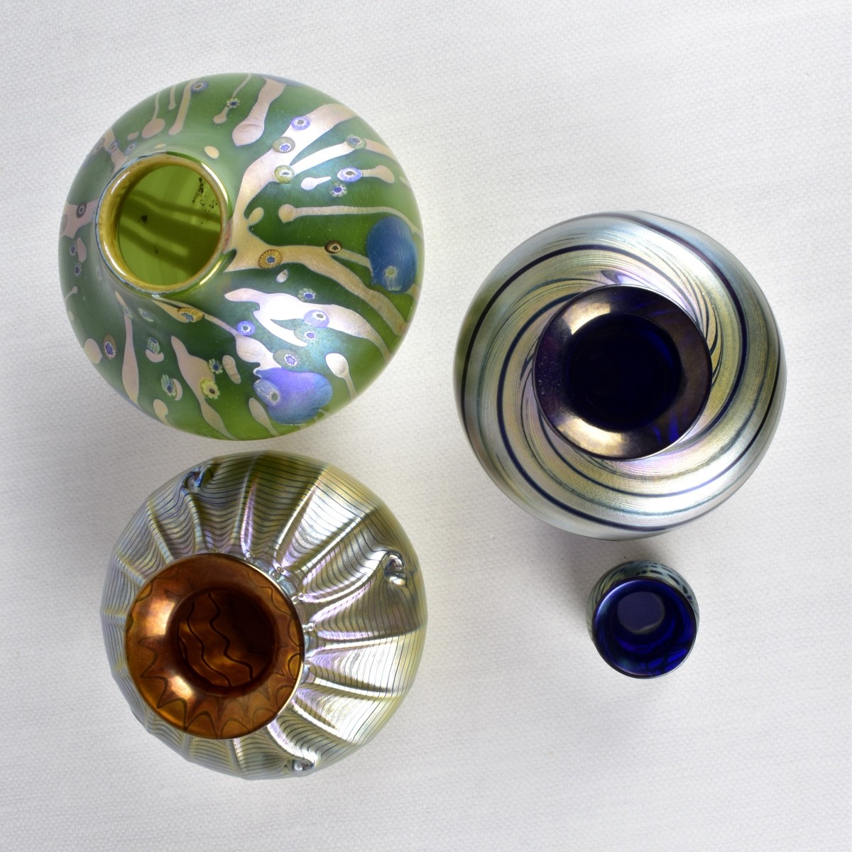 Vintage Art Glass Vases