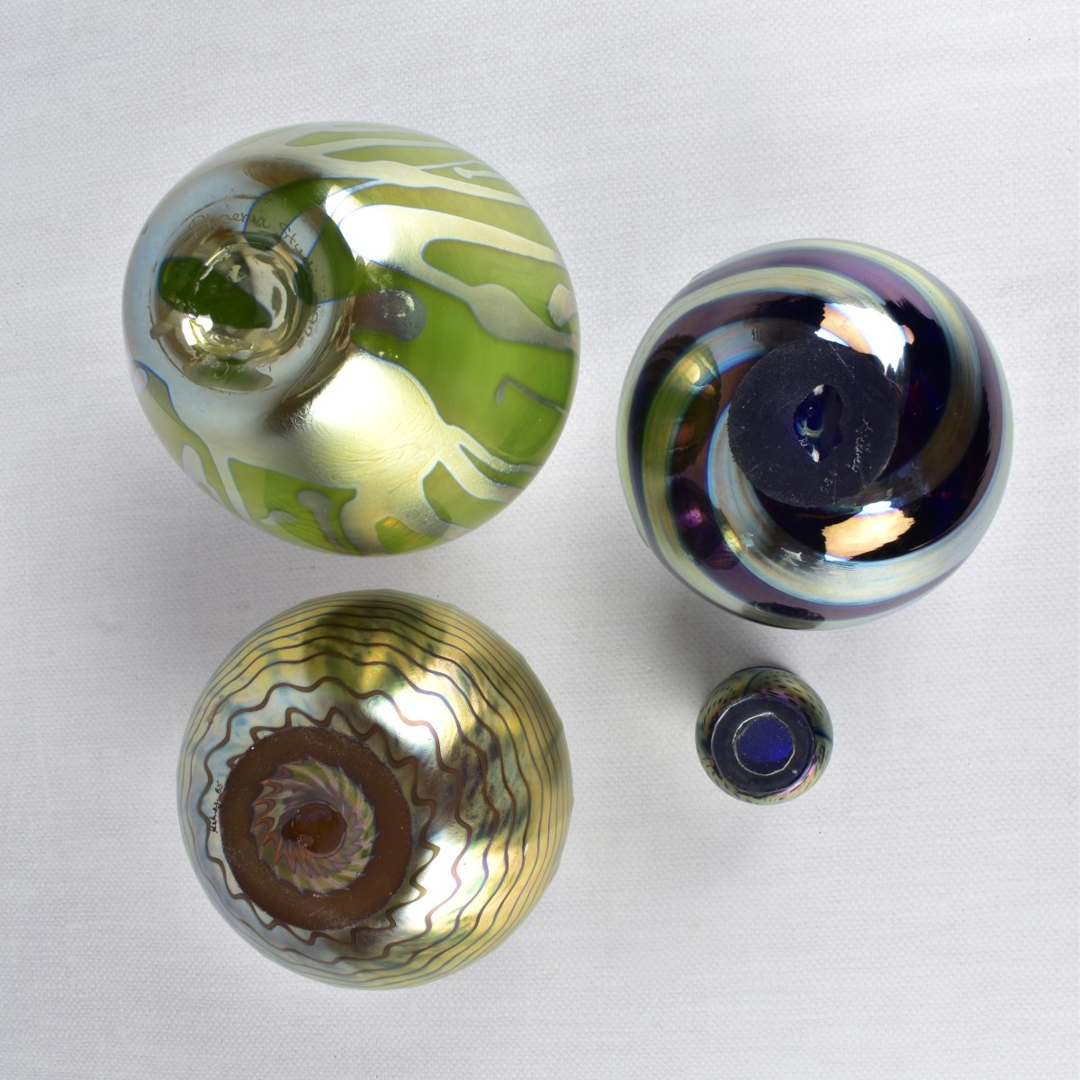 Vintage Art Glass Vases