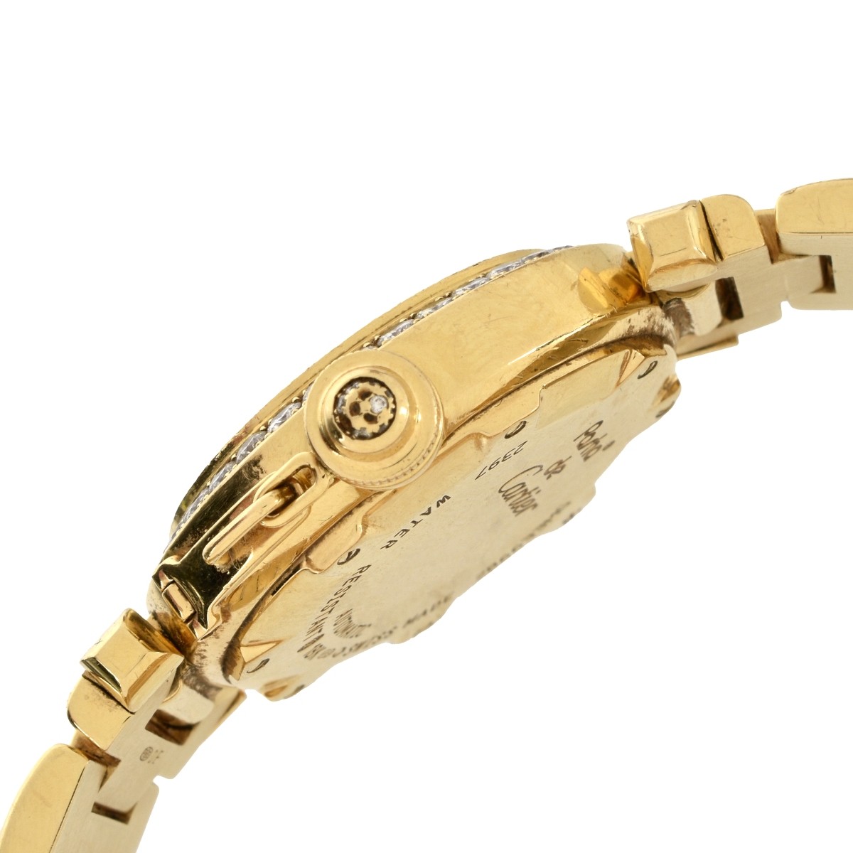 Cartier Pasha 18K Watch