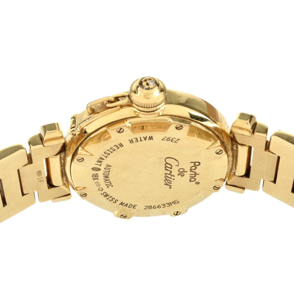 Cartier Pasha 18K Watch