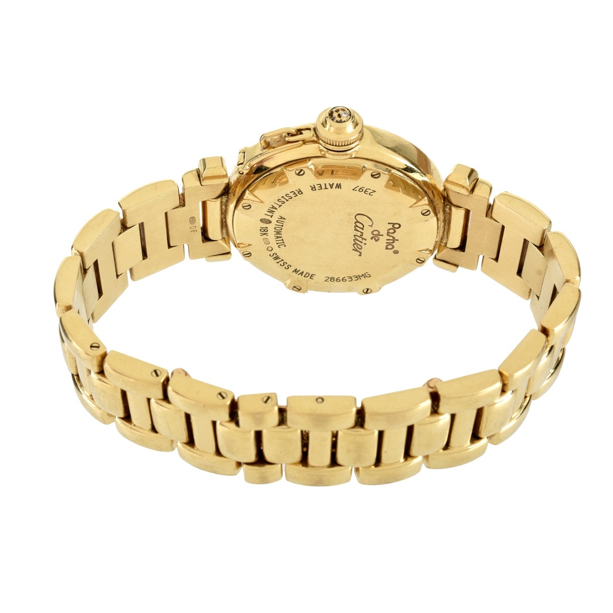 Cartier Pasha 18K Watch