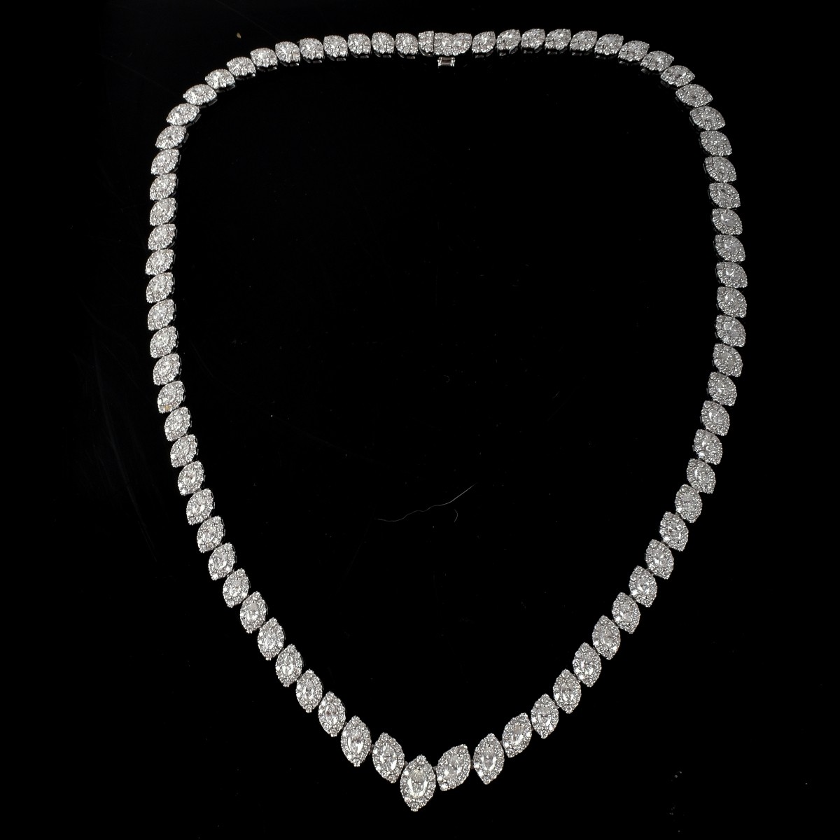 Diamond and 18K Necklace