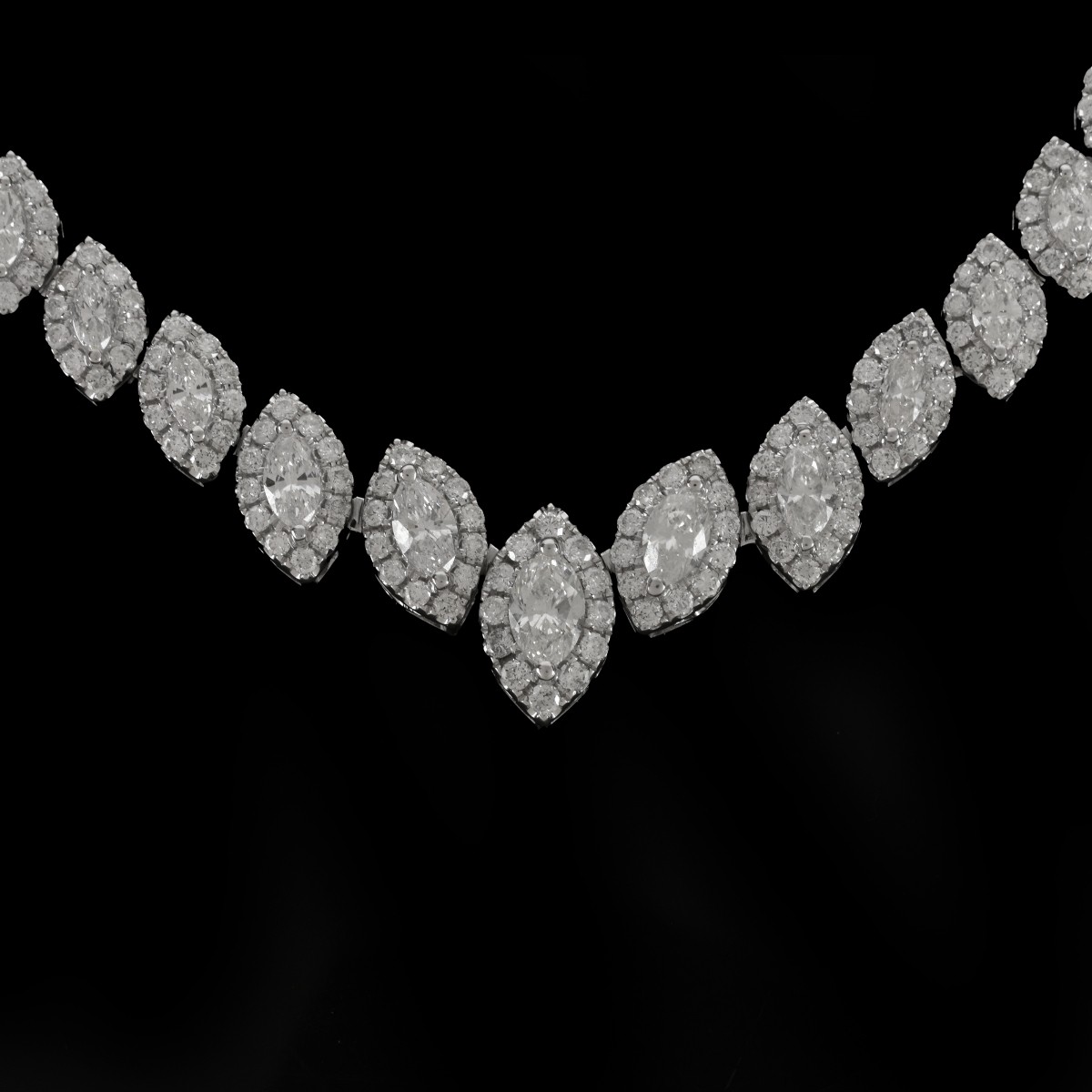 Diamond and 18K Necklace