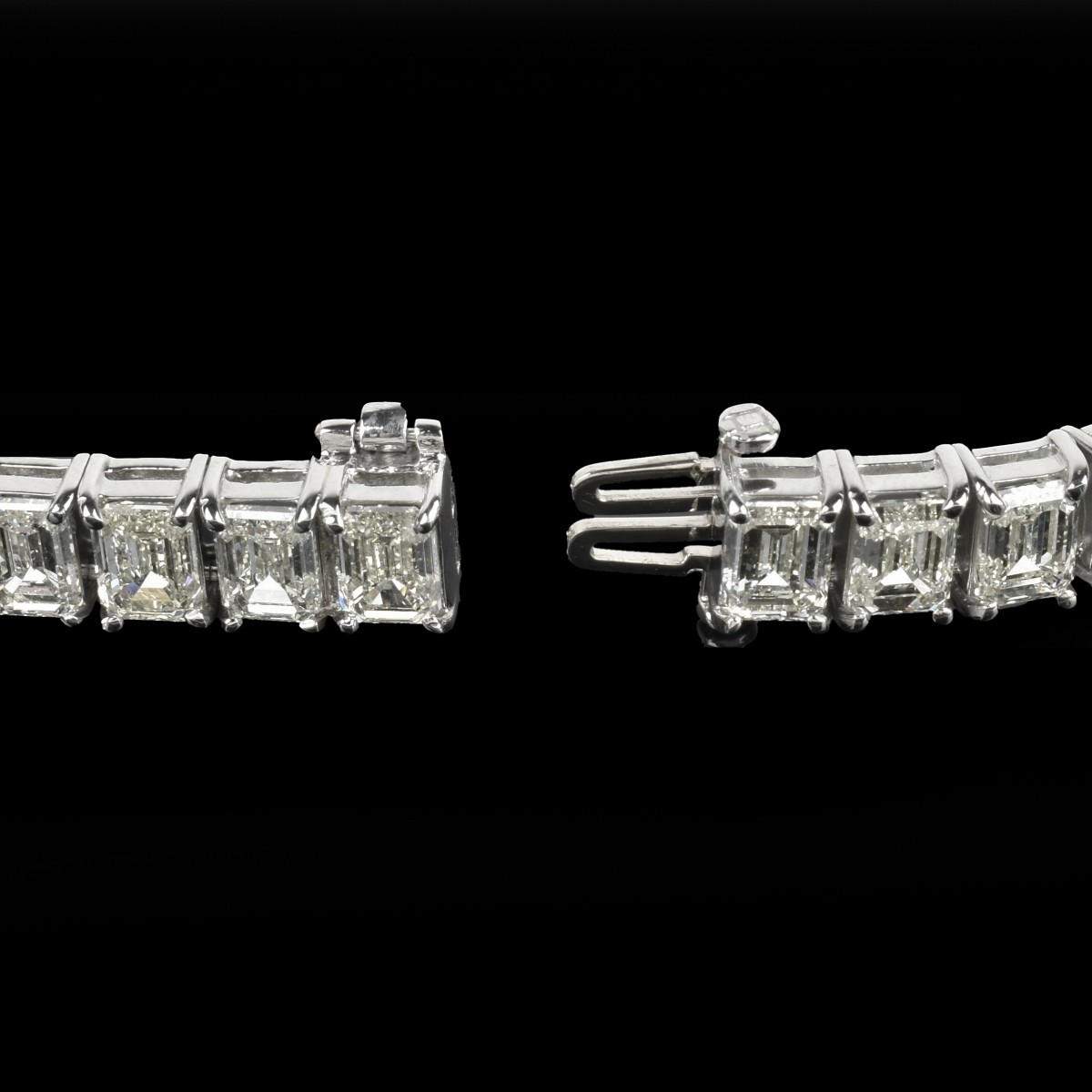 Diamond and Platinum Bracelet