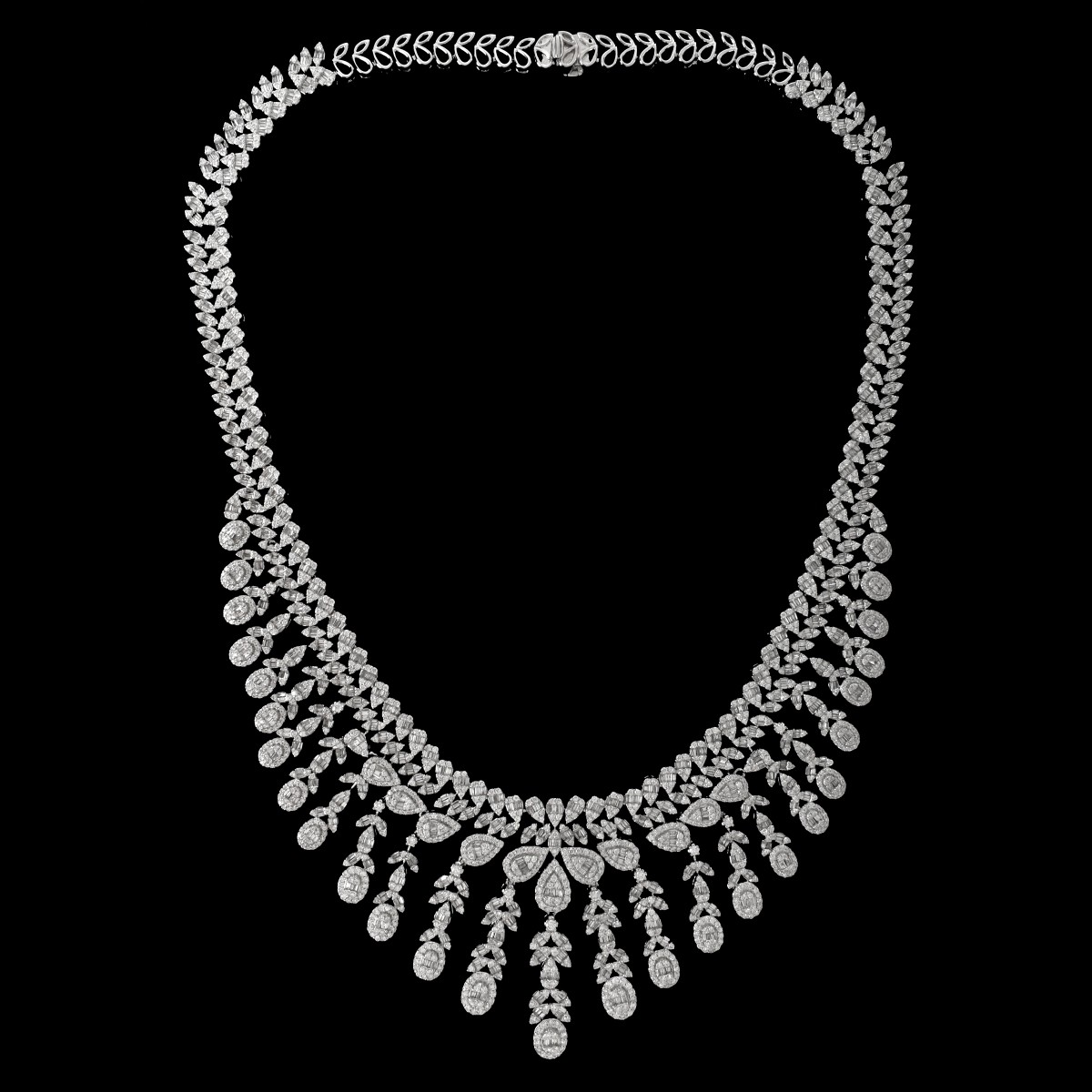 Diamond and 18K Necklace