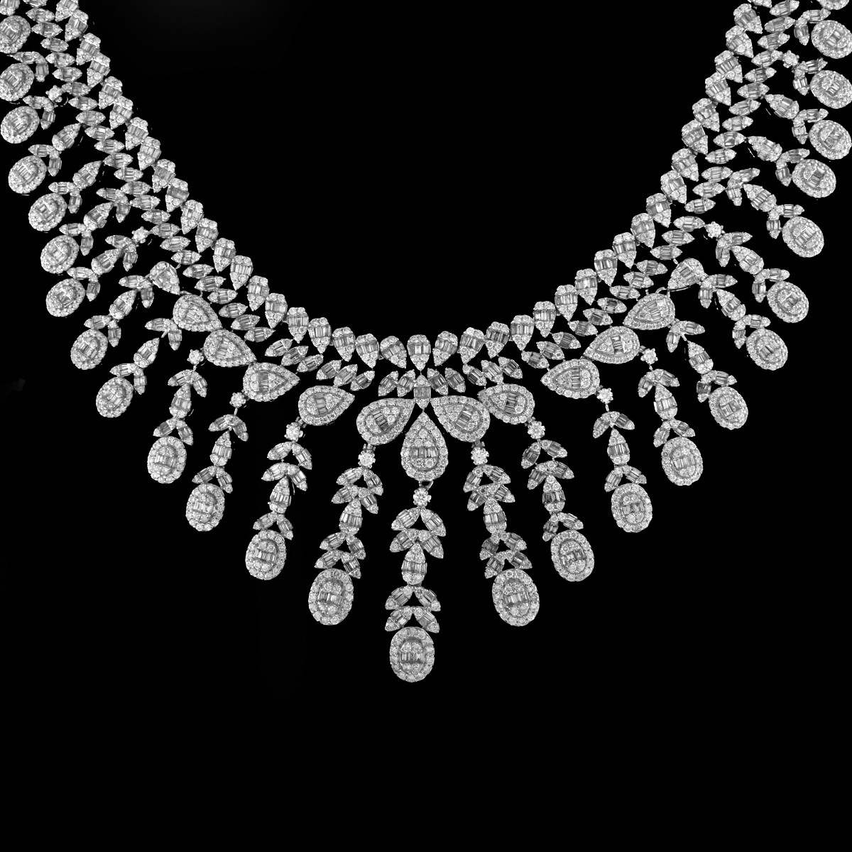 Diamond and 18K Necklace