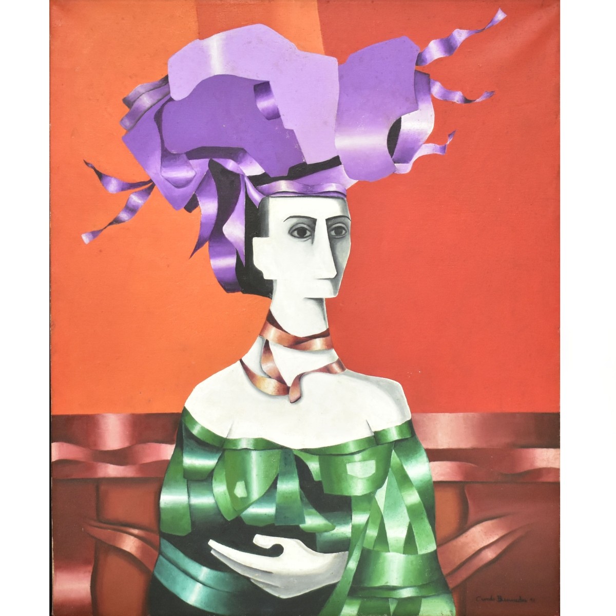 Attributed to: Cundo Berm˙dez, Cuban (1914ñ2008)