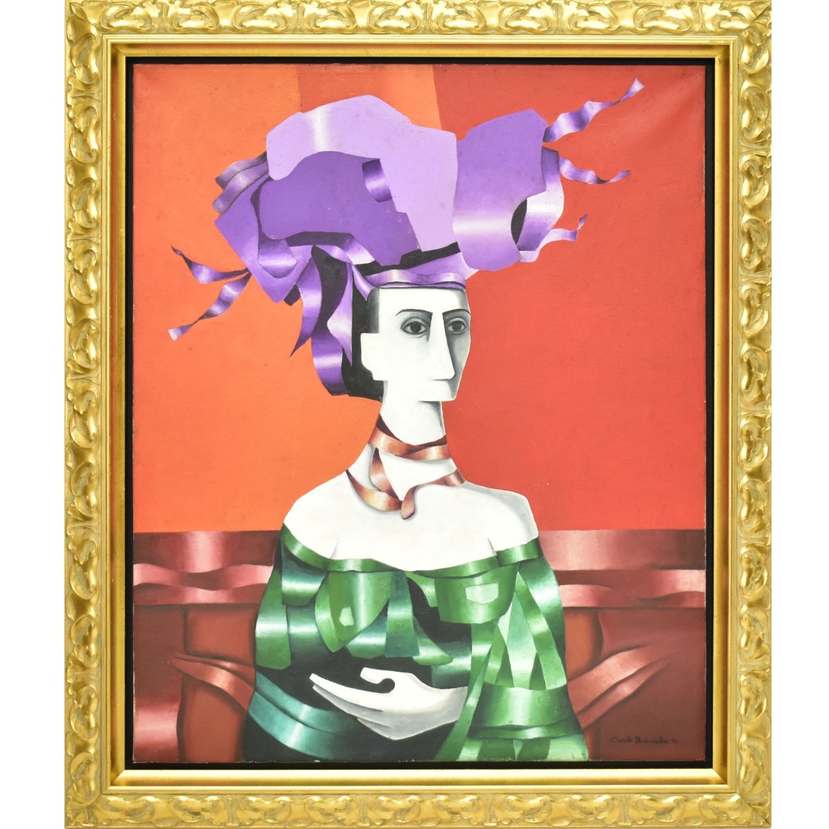 Attributed to: Cundo Berm˙dez, Cuban (1914ñ2008)