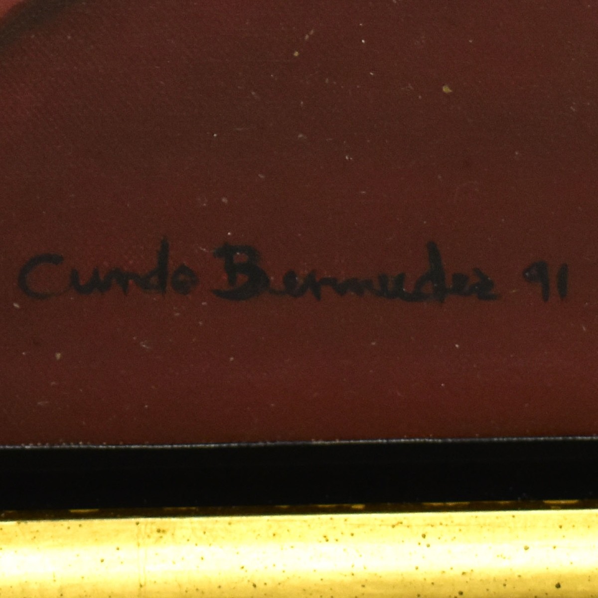 Attributed to: Cundo Berm˙dez, Cuban (1914ñ2008)